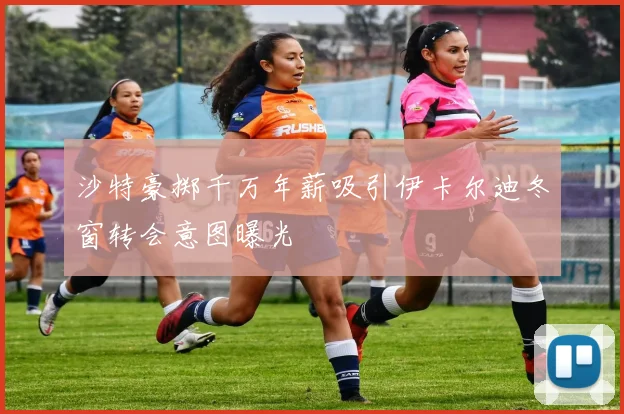 沙特豪掷千万年薪吸引伊卡尔迪冬窗转会意图曝光