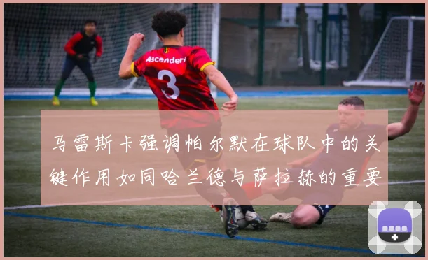 马雷斯卡强调帕尔默在球队中的关键作用如同哈兰德与萨拉赫的重要性